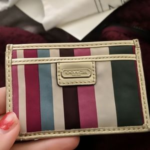 Coach ID holder
